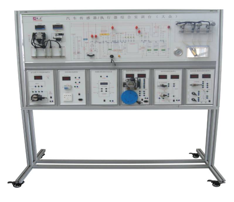 YL-609P型汽車傳感器系統(tǒng)綜合實訓(xùn)考核裝置