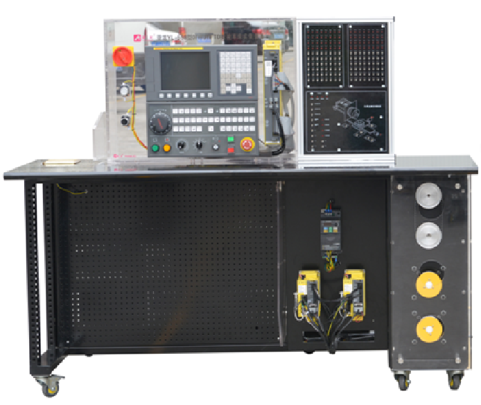 亞龍YL-558型0i TF數(shù)控車床實訓設備